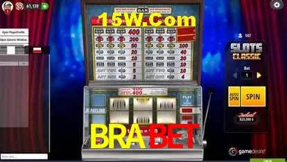 BRABET - User Statistics